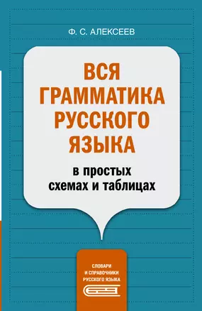 Вся грамматика русского языка в простых схемах и таблицах — 2898580 — 1