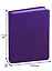 Ежедневник недат. А6 120л Шиммер фиолетовый, кожзам, тв. переплет, блинт.тиснение, тонир.блок, ляссе — 255546 — 2