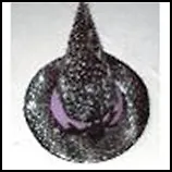 Карнавальная шляпа "Ведьма" (22474) (Феникс-Презент)