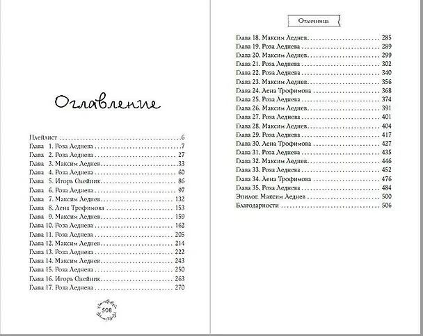 Книга Шипы первой любви. Отличница (#2) (Эмилия Грин) — 18