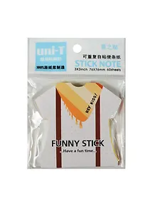 Блокнот "Одежда" цветные листы Подтяжки и платок (002999) (Карамба)