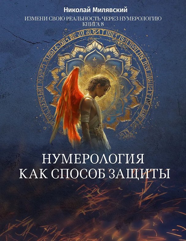 Книга Нумерология как способ защиты. Измени свою реальность через нумерологию. Книга 8 (Николай Милявский) — 1