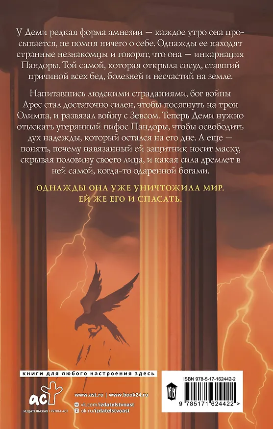 Книга Душа Пандоры (Диана Блэр) — 2