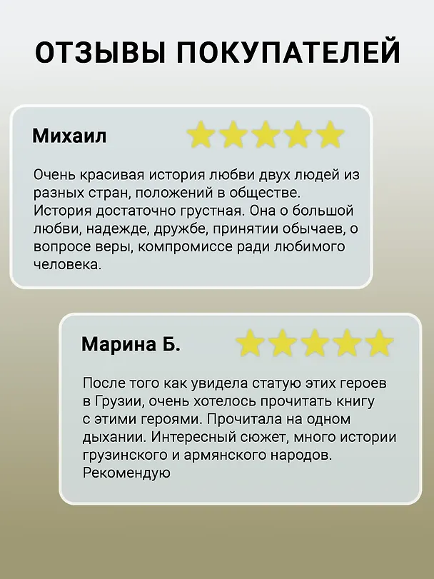 Книга Али и Нино (Курбан Саид) — 4