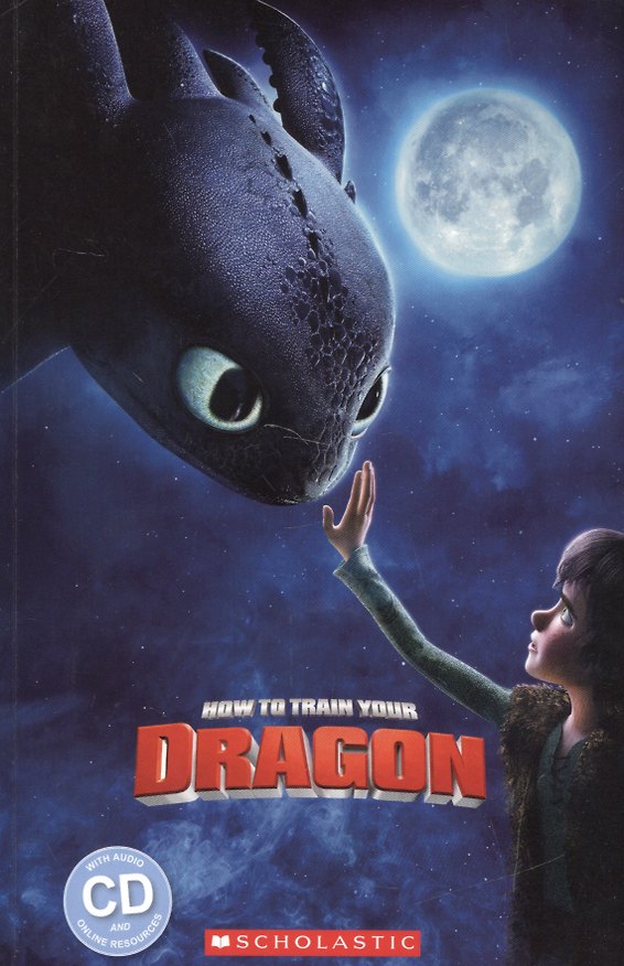 Книга How to train your dragon Lv.1 (+CD) (мScholRead) Taylor () — 1