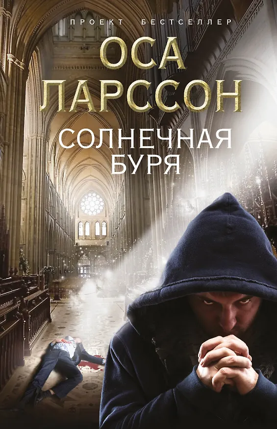 Книга Солнечная буря (Оса Ларссон) — 1