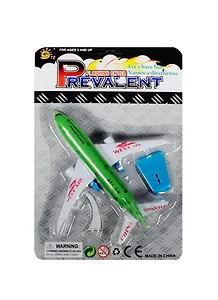 Игрушка Самолет инерционный Воздушный корабль (1173725) (цвета микс) (3+) (блистер)