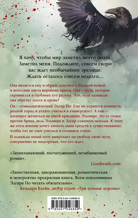 Книга История ворона (Кэт Уинтерс) — 2