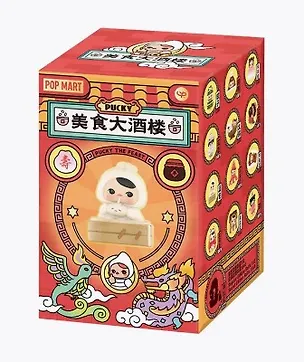 Фигурка коллекционная POP MART Pucky The Feast Series Figures в ассортименте (коробка) (10х7х7) (65899) 3107365