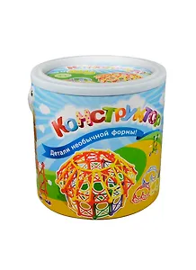 Конструктор в банке Bebelot Узоры (BEB0710-018) (3+)