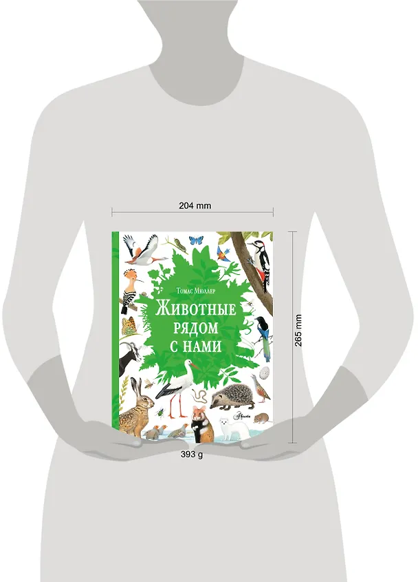 Книга Животные рядом с нами (Томас Мюллер) — 12