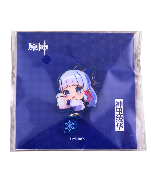 Значок Genshin Heytea Collaboration Kamisato Ayaka (GEN759) 3019818 — 3