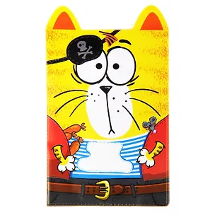 Обложка для паспорта фигурная Котэ пират (841283) 2444853