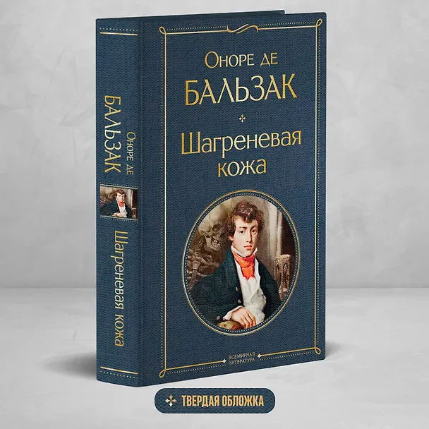 Книга Шагреневая кожа (Оноре де Бальзак) — 6