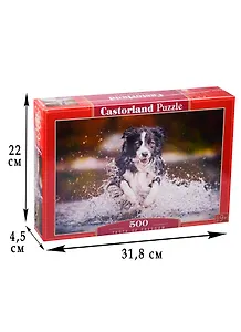 Пазл 500 Свобода (47х33) (B-52424) (Castorland Puzzle) (9+)