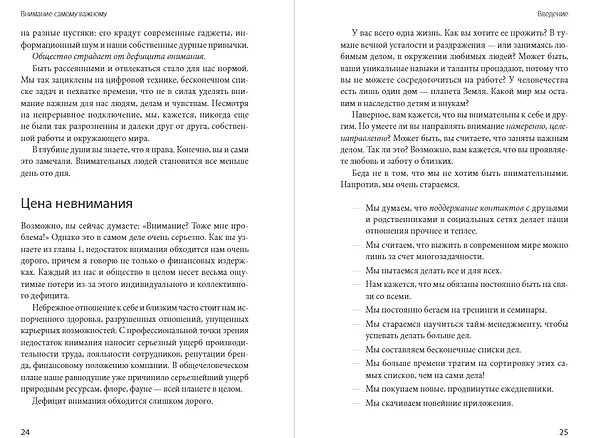 Книга Внимание самому важному. От стресса и хаоса к осмысленности и концентрации (Нин Джеймс) — 5