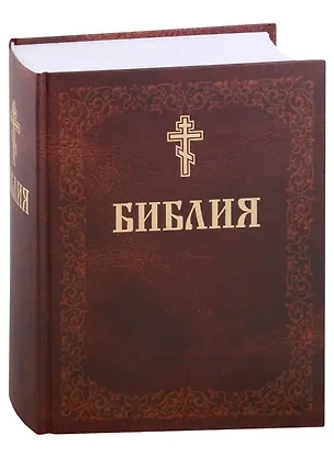 Книга Библия. Книги Священного писания Ветхого и Нового завета ()