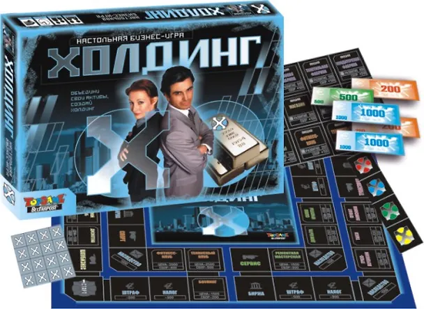 Настольная игра Холдинг 01187 346250 — 1