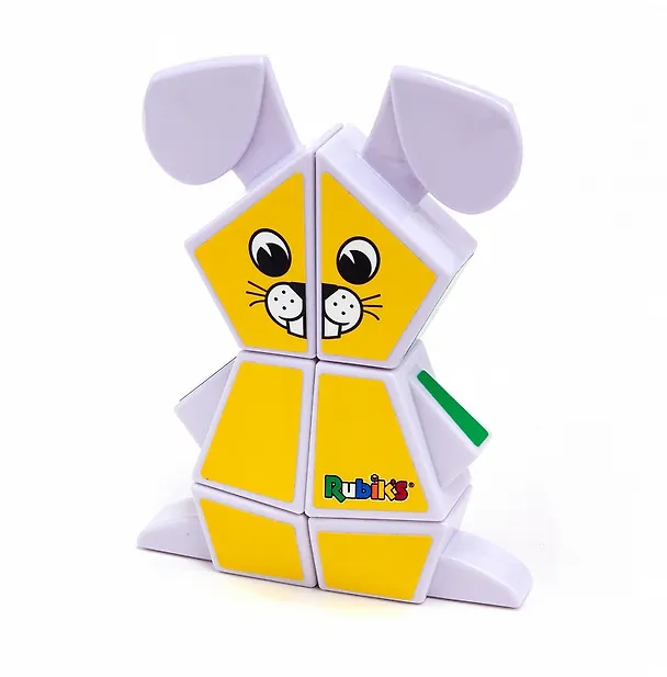 Зайчик Рубика 3х2х1 для детей 4+ (КР5040) (Rubiks) 2854658 — 1