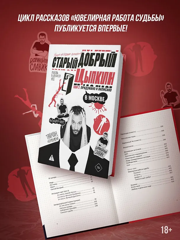 Книга Старый добрый Цыпкин. Намек на собрание сочинений. Том 2. Придумано и написано в Москве (Александр Цыпкин) — 6