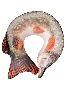 Подушка на шею антистресс «Щука», (40х42 см)