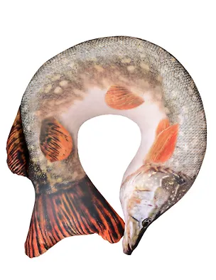 Подголовник-антистресс Щука (40х42) (ПА2025-27) 3126578