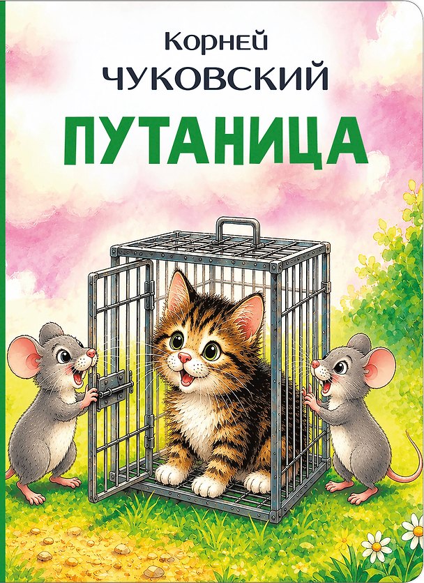 Книга Путаница (Корней Чуковский) — 1