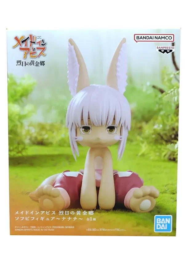 Фигурка аниме Созданный в Бездне MADE IN ABYSS Наначи Nanachi 16см 86564 3121847 — 2