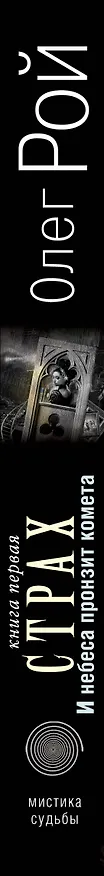 Книга Страх. Книга первая. И небеса пронзит комета: Роман. В 2 кн. (Олег Рой) — 3