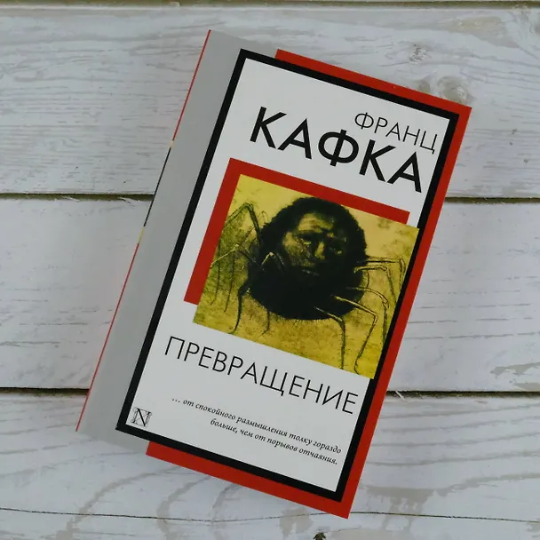 Книга Превращение (Франц Кафка) — 7