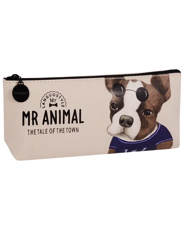 Пенал на молнии Собаки Mr. Animal (ПВХ) (20х8) 2565647 — 4