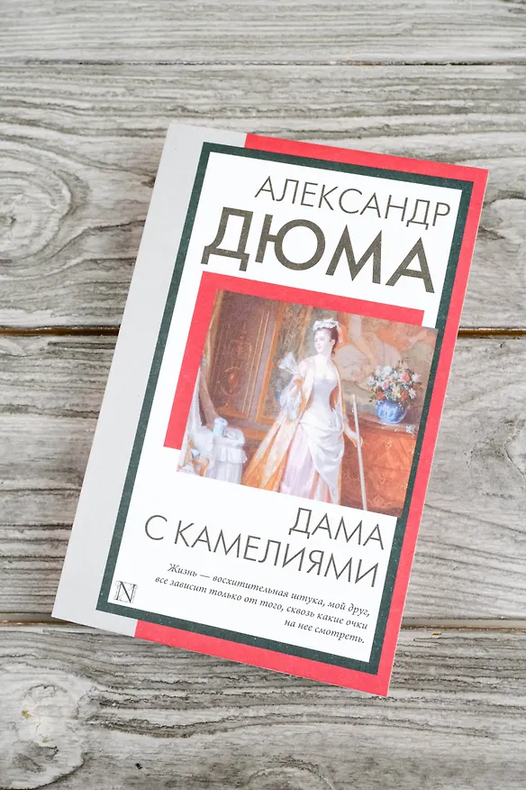 Книга Дама с камелиями (Александр Дюма (сын)) — 6