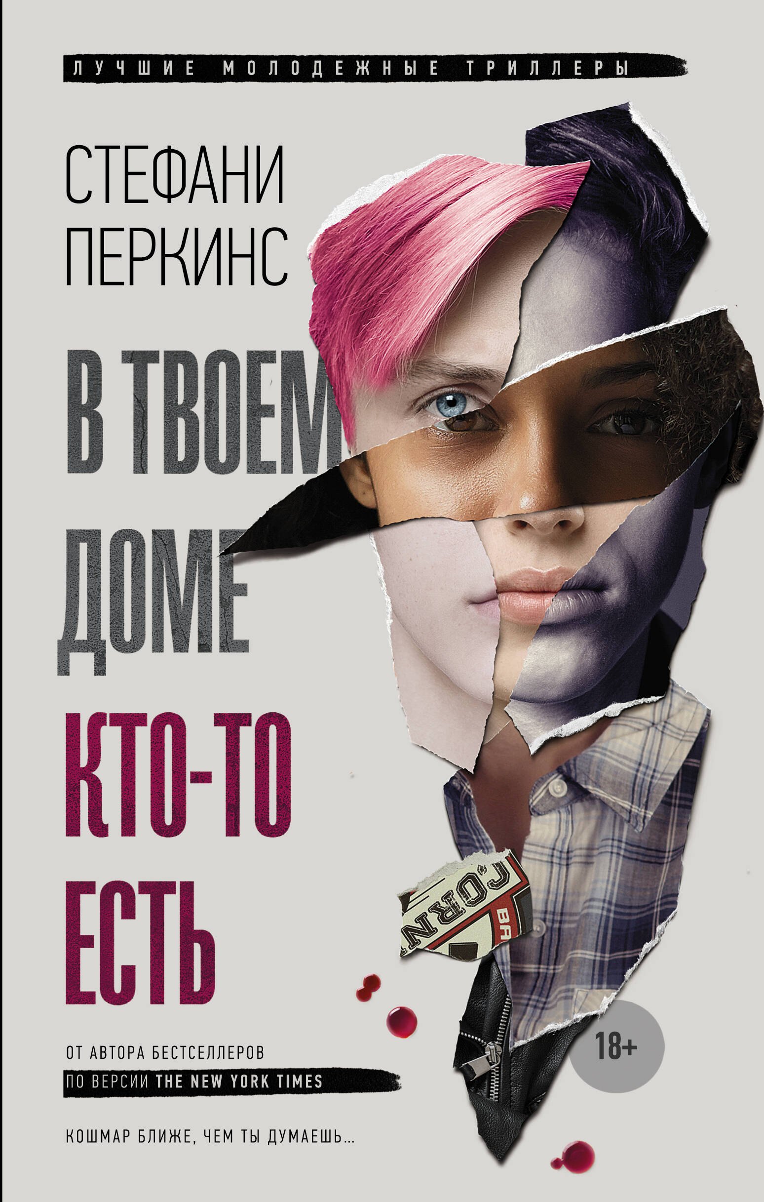 

В твоем доме кто-то есть: роман