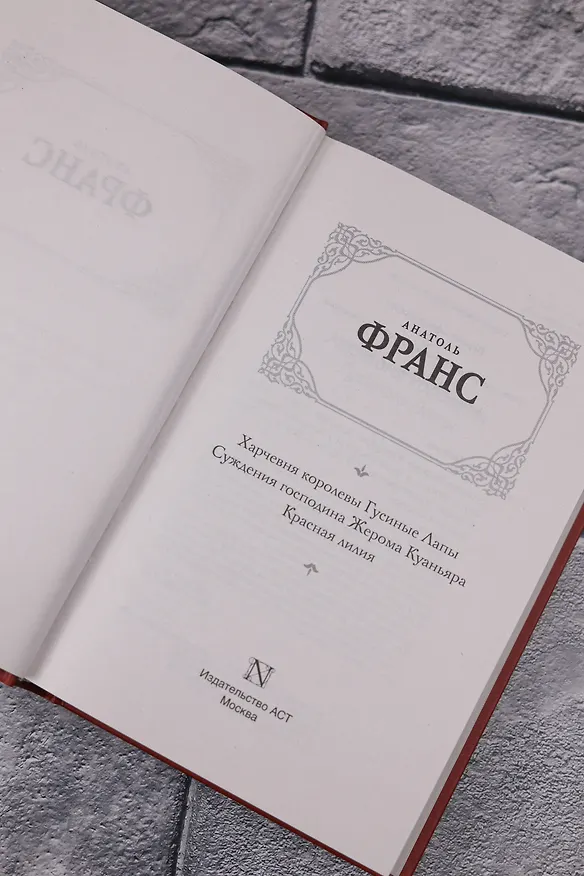Книга Харчевня королевы Гусиные Лапы. Суждения господина Жерома Куаньяра. Красная лилия (Анатоль Франс) — 9