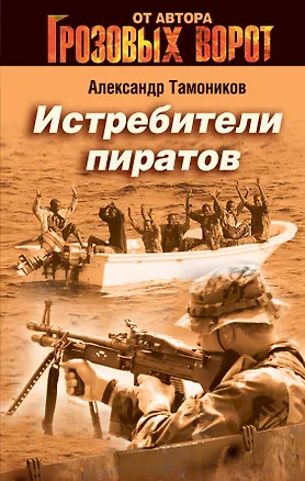 Книга Истребители пиратов : роман (Александр Тамоников)