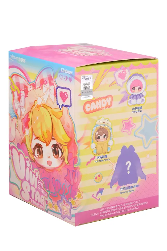 Коллекционные игрушки-сюрприз Пушистик 15см, Vivistar, 12-LetV-10, Letsvan, Blind Box 3140540 — 15