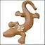 Ящерица/ папье-маше/31х16,5х4,5см — 2329132 — 1