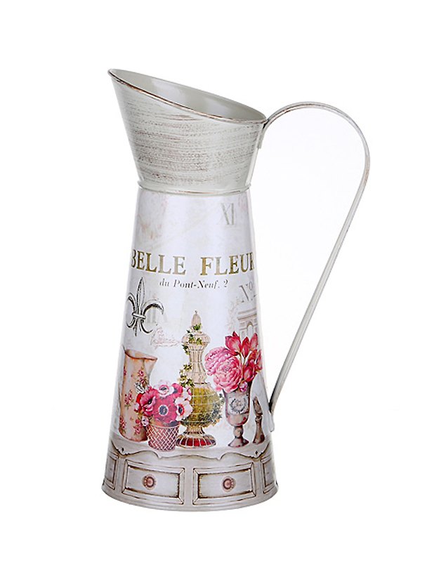 Кувшин Belle fleur (только декоративное использование) (14,5х33) (металл) (736-131) 2513712 — 1