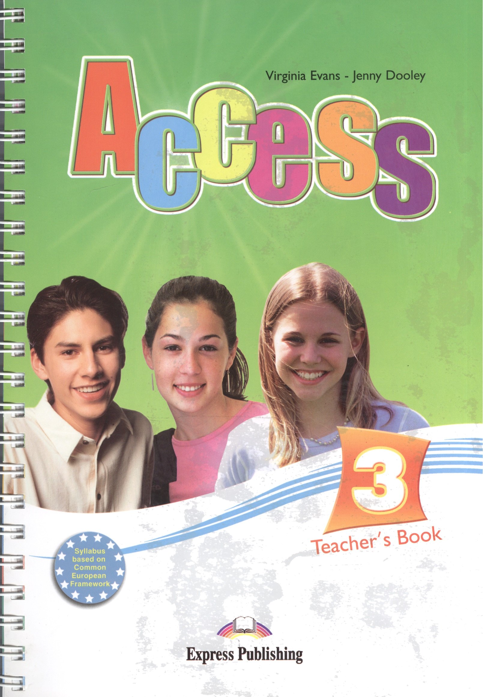 

Access 3. Teacher's Book