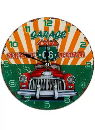 Часы Garage (17см) — 2573259 — 1