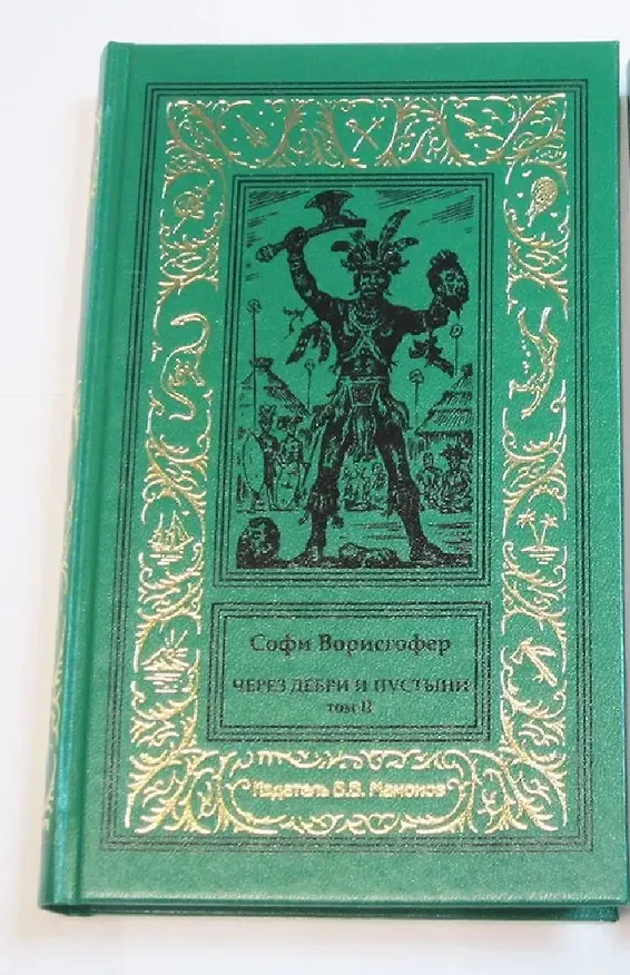 Книга Через дебри и пустыни. Том 2 (Софи Ворисгофер) — 7