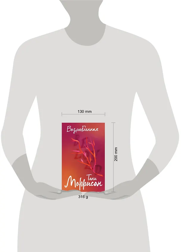 Книга Возлюбленная (Тони Моррисон) — 4
