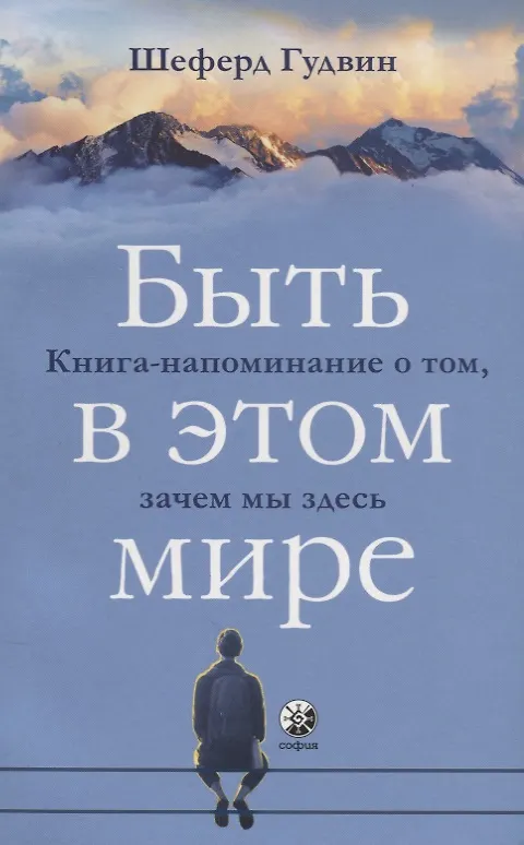 Книга Быть в этом мире: Книга-напоминание о том, зачем мы здесь (Шеферд Гудвин) — 1