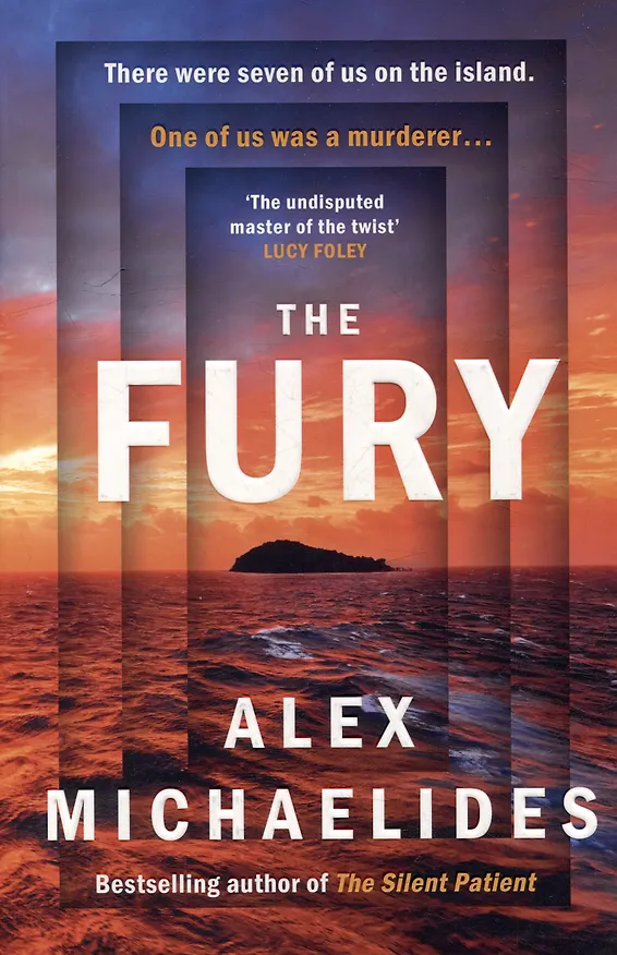 Книга The Fury (Алекс Михаэлидес) — 1
