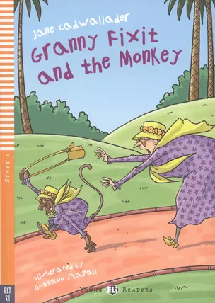 Rdr+CD: [Young]:  GRANNY FIXIT AND THE MONKEY — 2597798 — 1