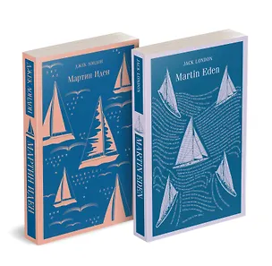 Книга Набор "Мартин Иден" на двух языках (комплект из 2-х книг: "Мартин Иден", "Martin Eden") (Джек Лондон)