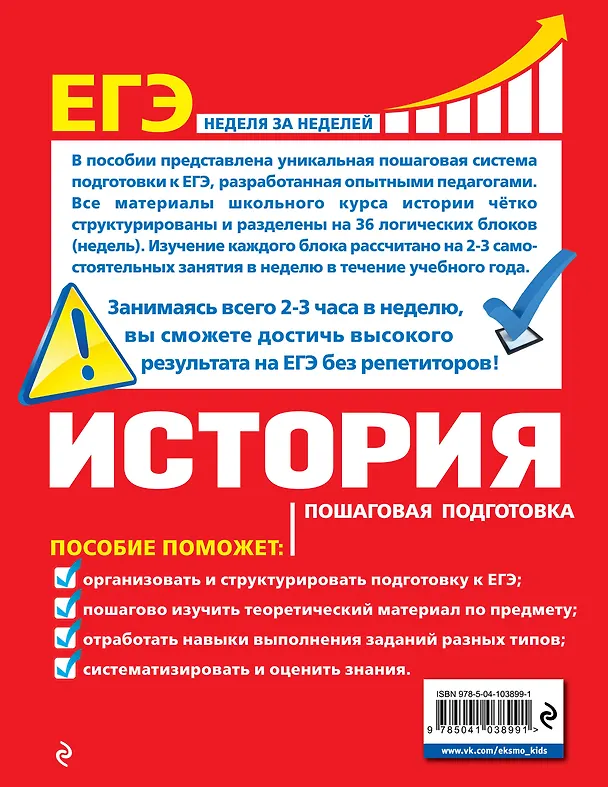 Книга ЕГЭ. История. Пошаговая подготовка (Геннадий Воловичков) — 2