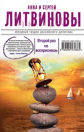 Книга Второй раз не воскреснешь : роман (Анна и Сергей Литвиновы)