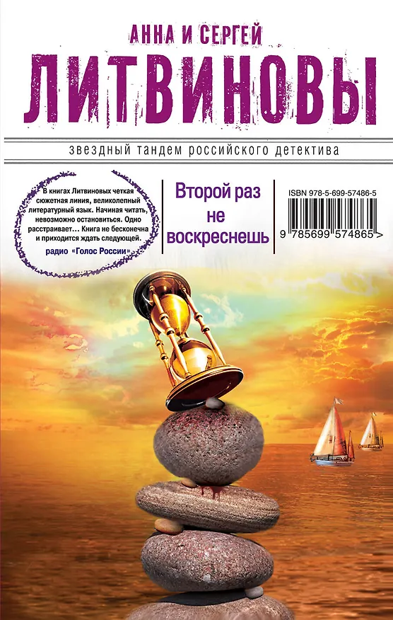 Книга Второй раз не воскреснешь : роман (Сергей Литвинов, Анна Литвинова) — 1
