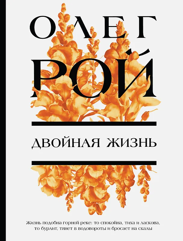 Книга Двойная жизнь (Олег Рой) — 1